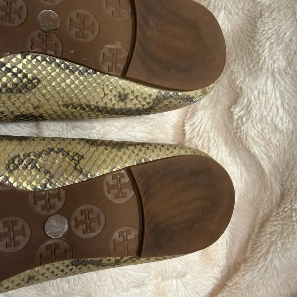 Tory Burch chic metallic